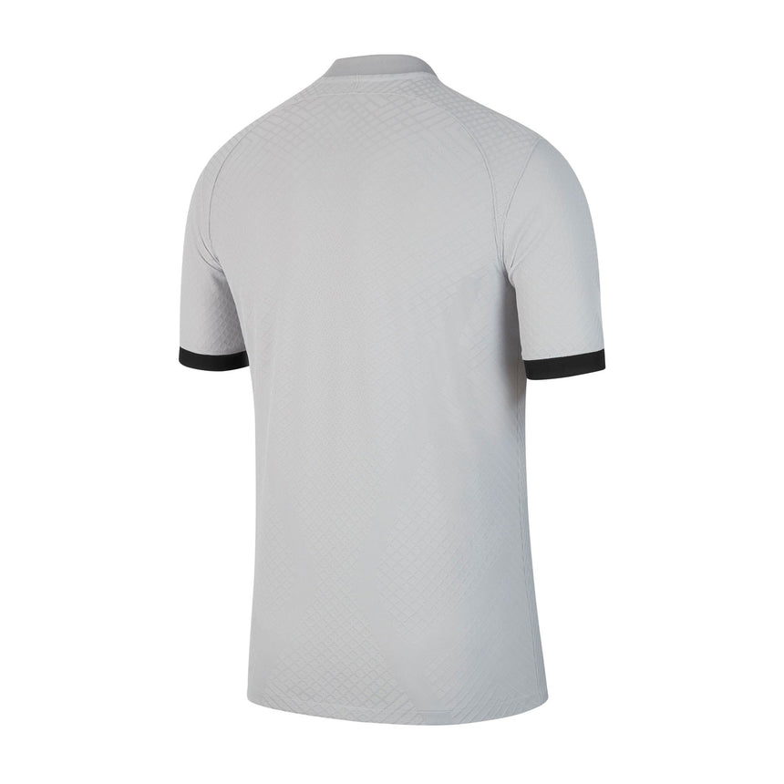 Nike Men's PSG 2022/23 Dri-FIT ADV Away Jersey Grey/Black Back