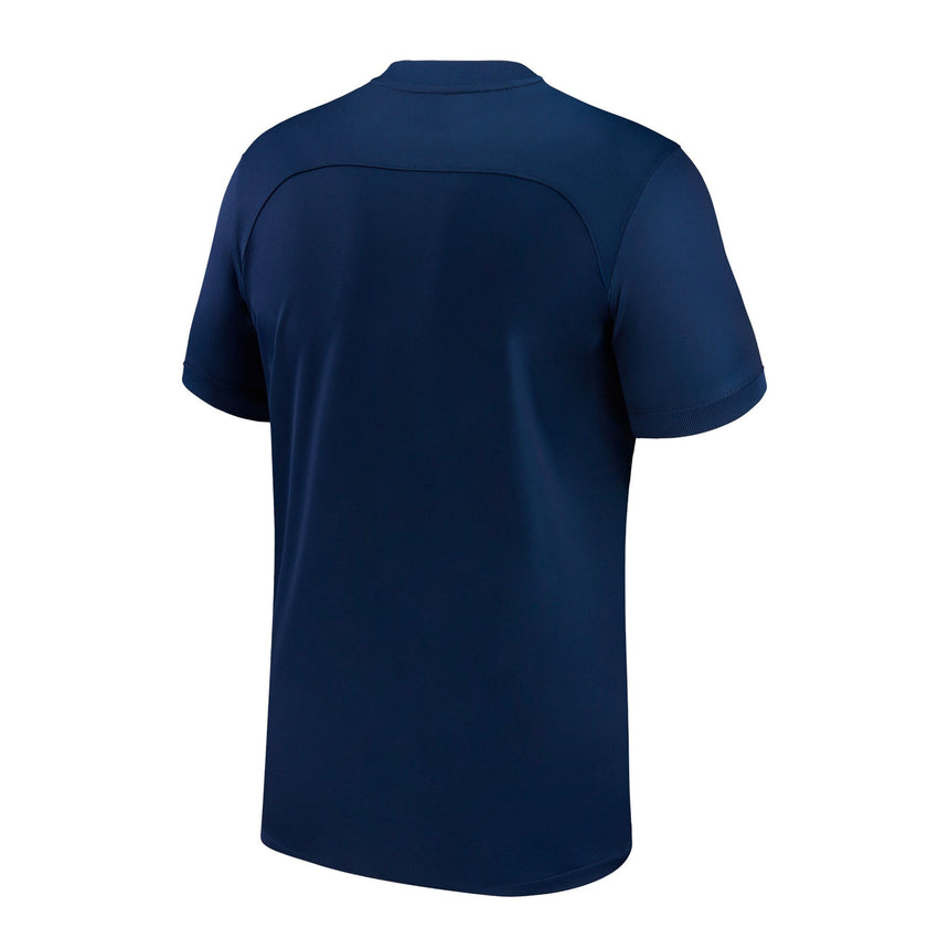 Nike Men's PSG 2022/23 Home Jersey Midnight Navy/White Back