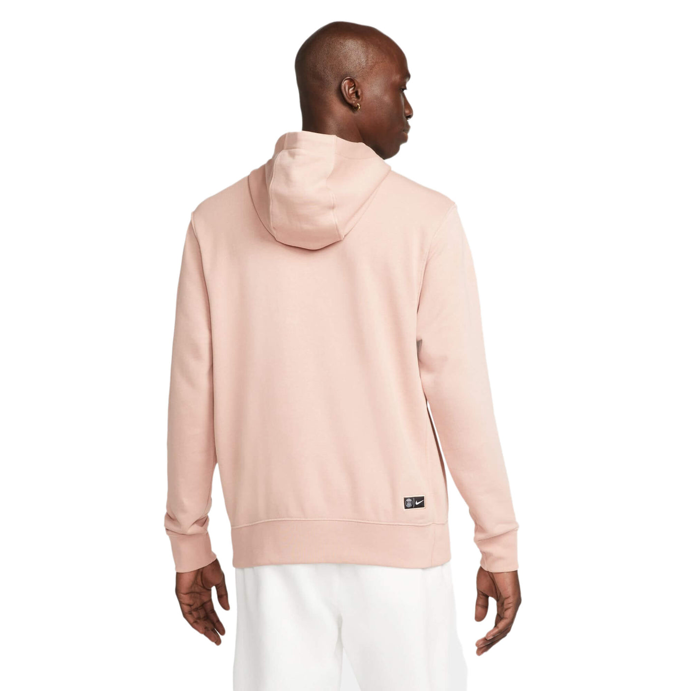 Nike Men's PSG 2022/23 Hoodie Rose Whisper/White Back