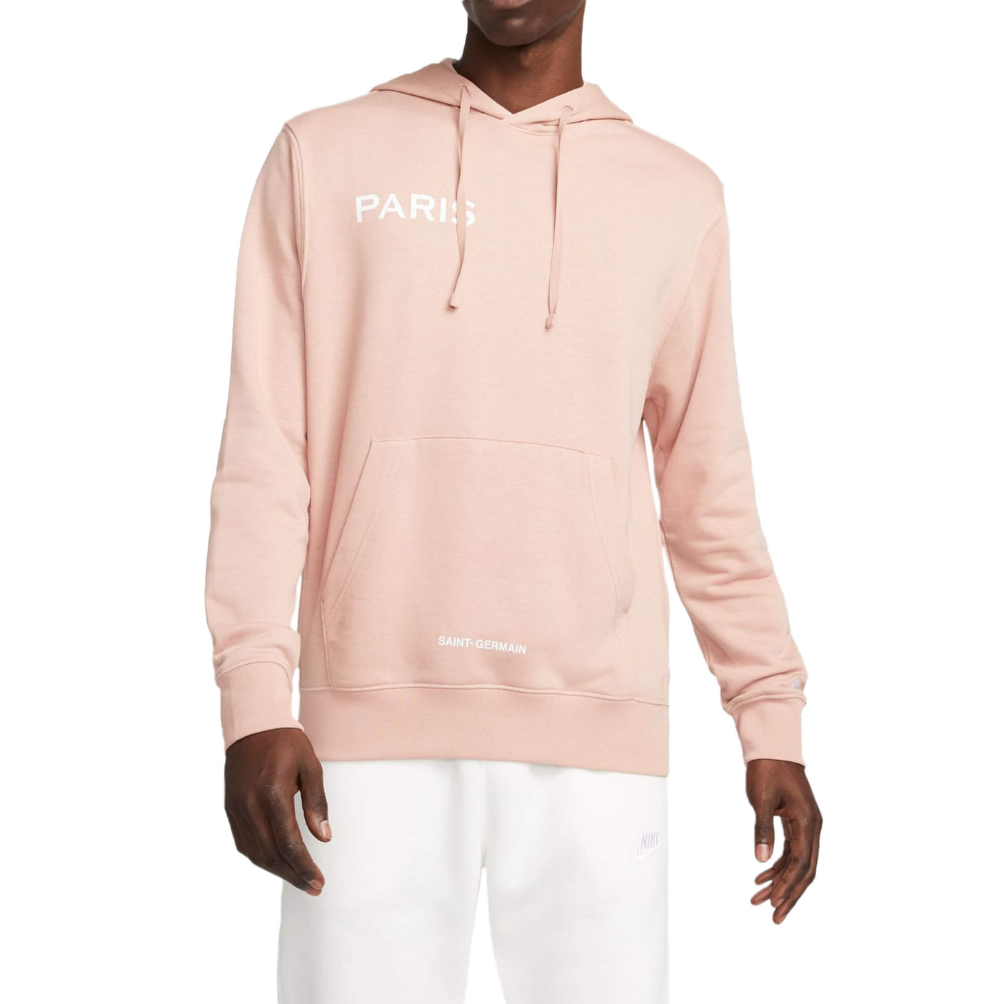 Nike Men's PSG 2022/23 Hoodie Rose Whisper/White