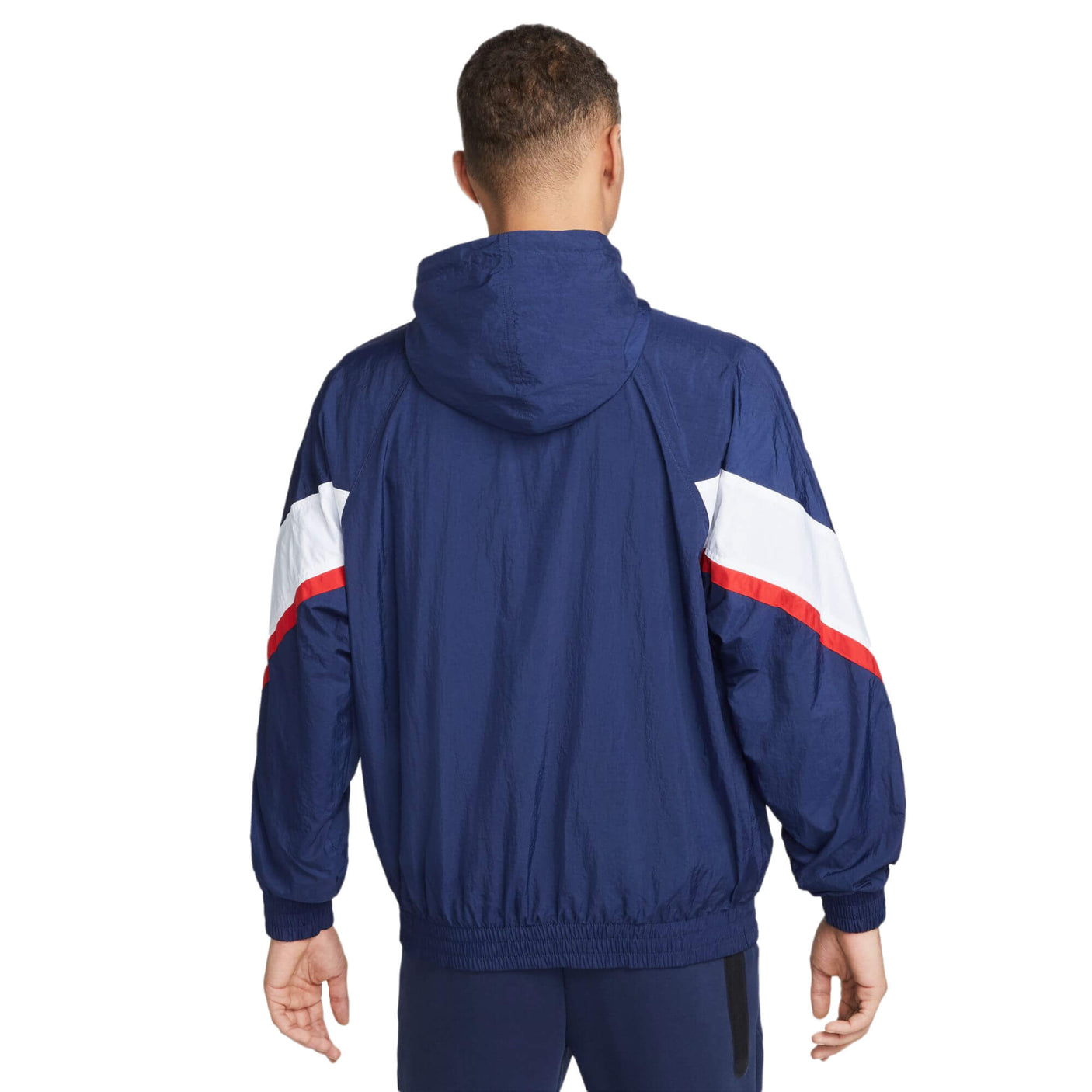 Nike Men's PSG 2022/23 Strike Woven Jacket Midnight Navy/White Back