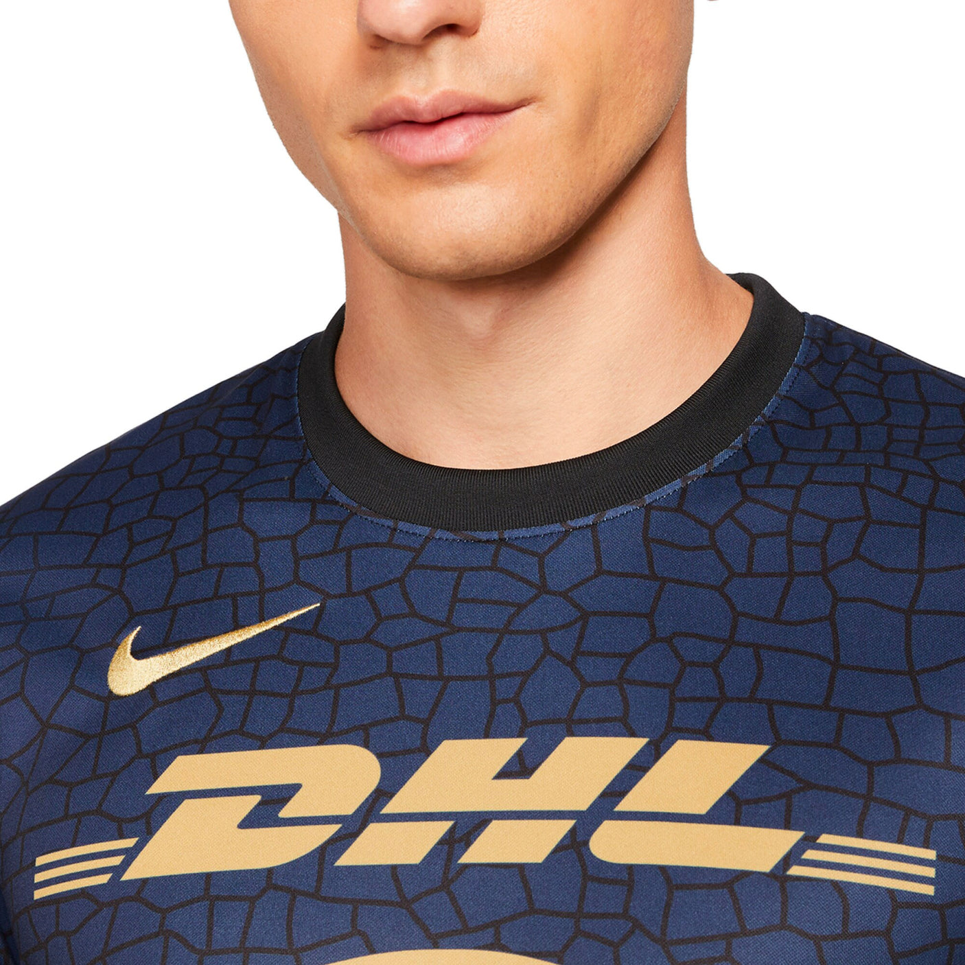 Nike Men's Pumas UNAM 2021/22 Away Jersey Obsidian/White DHL
