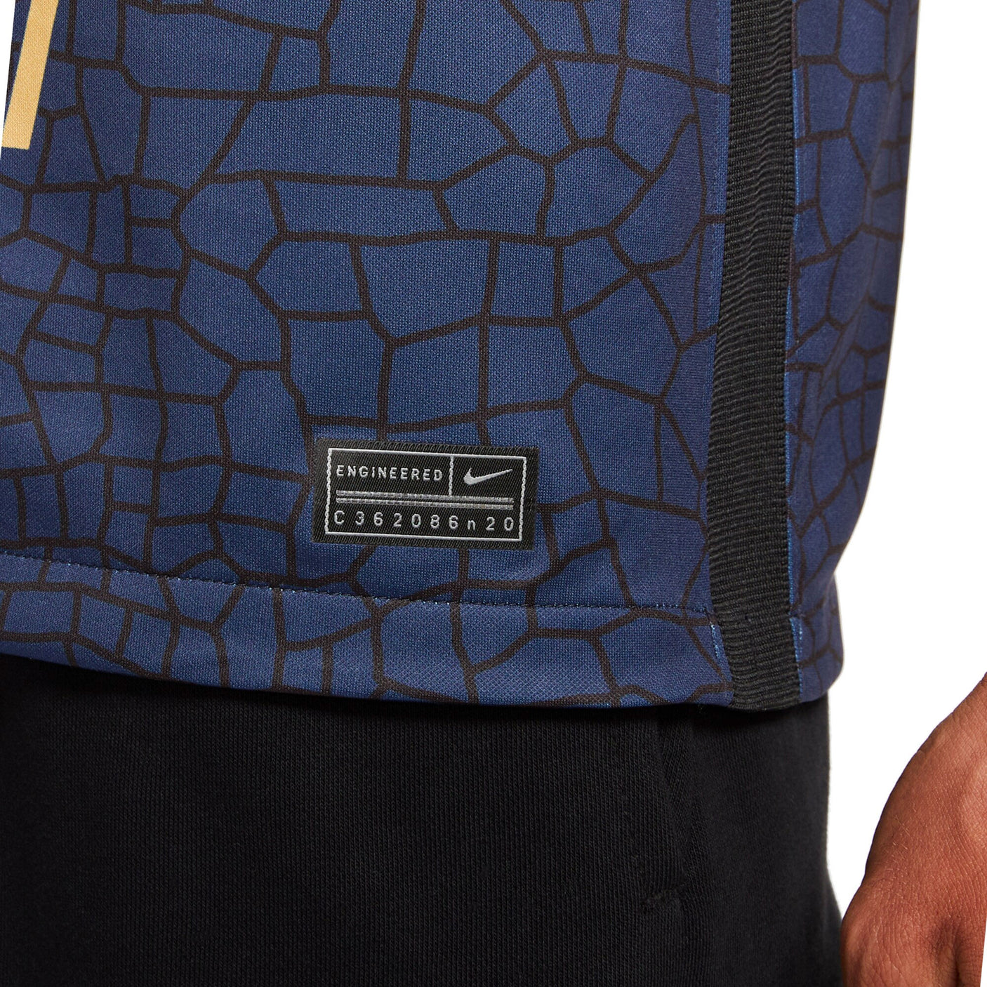 Nike Men's Pumas UNAM 2021/22 Away Jersey Obsidian/White Engineered