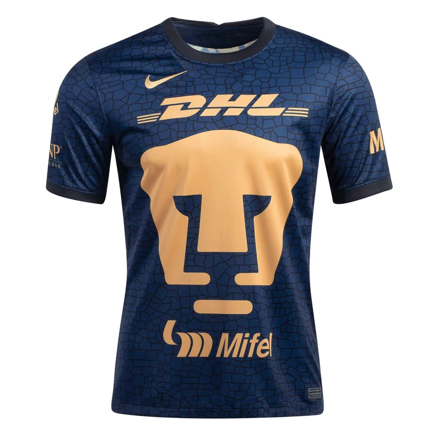 Nike Men's Pumas UNAM 2021/22 Away Jersey Front