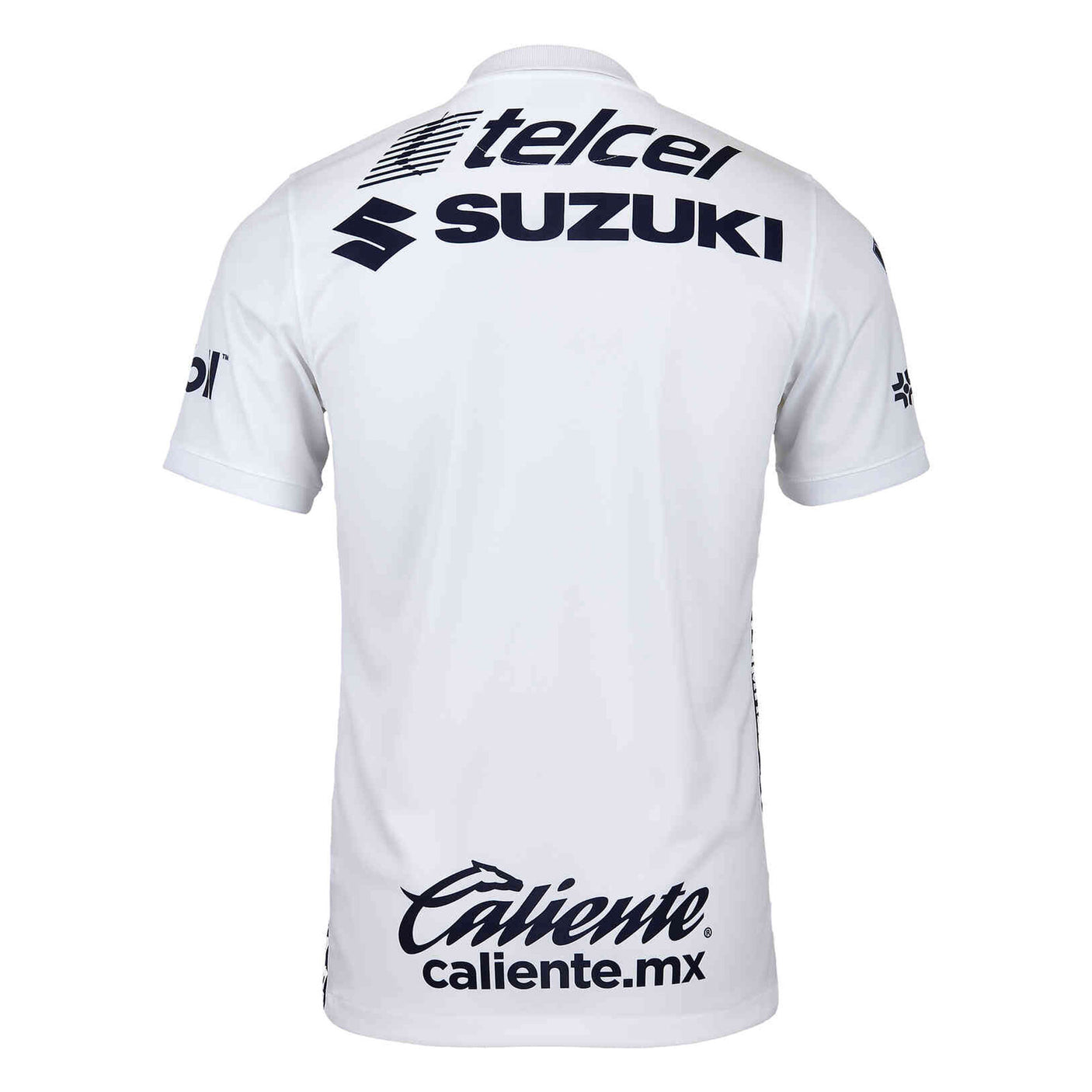 Nike Men's Pumas UNAM 2021/22 Home Jersey White/Gold Back