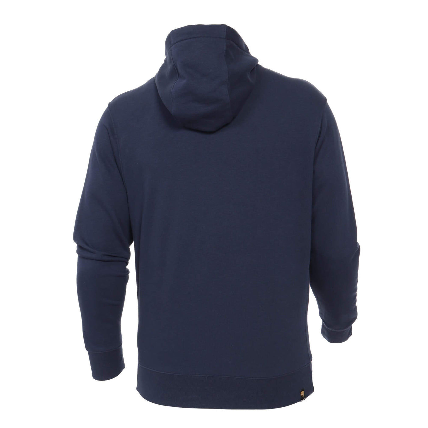 Nike Men's Pumas UNAM French Terry Fleece Hoodie Obsidian/Truly Gold Back