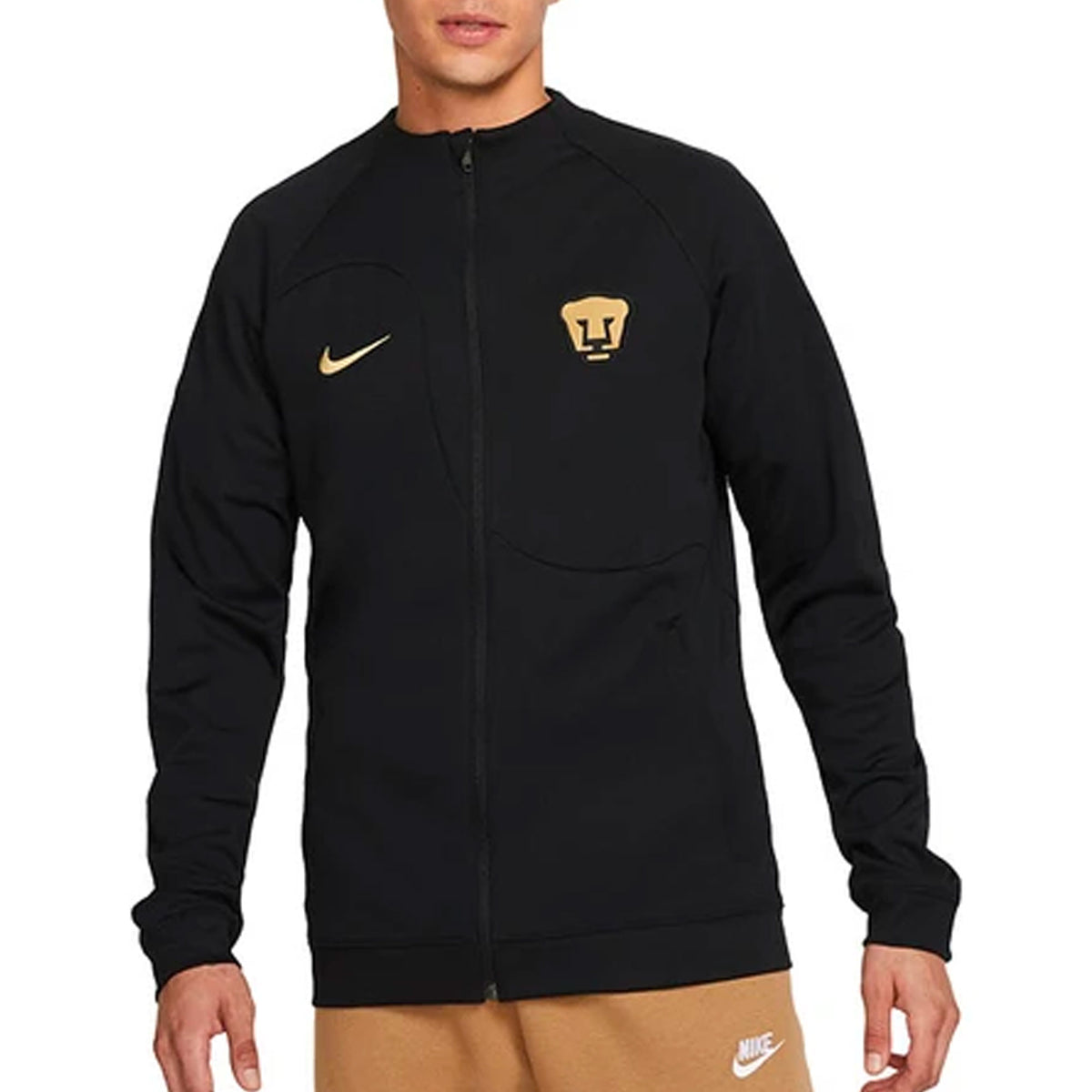 Nike Men's Pumas UNAM 2021/22 Fleece Hoodie - Orange/Gold – Azteca Soccer