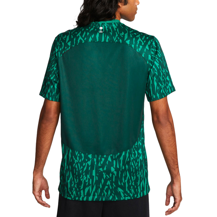 Nike Men's Saudi Arabia 2022/23 Away Jersey Malachite/White Back