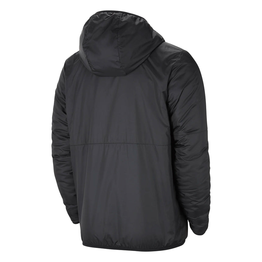 Nike Men's Therma Repel Park 20 Jacket Black/White Back