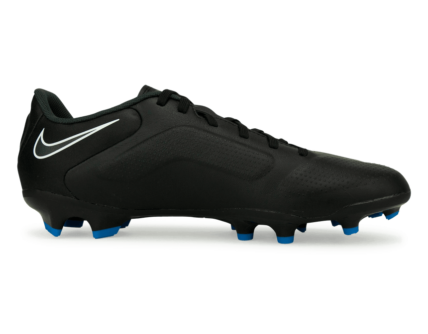 Nike Men's Tiempo Legend 9 Academy FG/MG Black/White Side