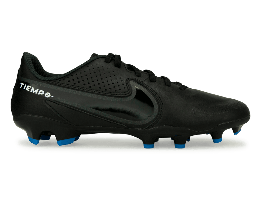 Nike Men's Tiempo Legend 9 Academy FG/MG Black/White