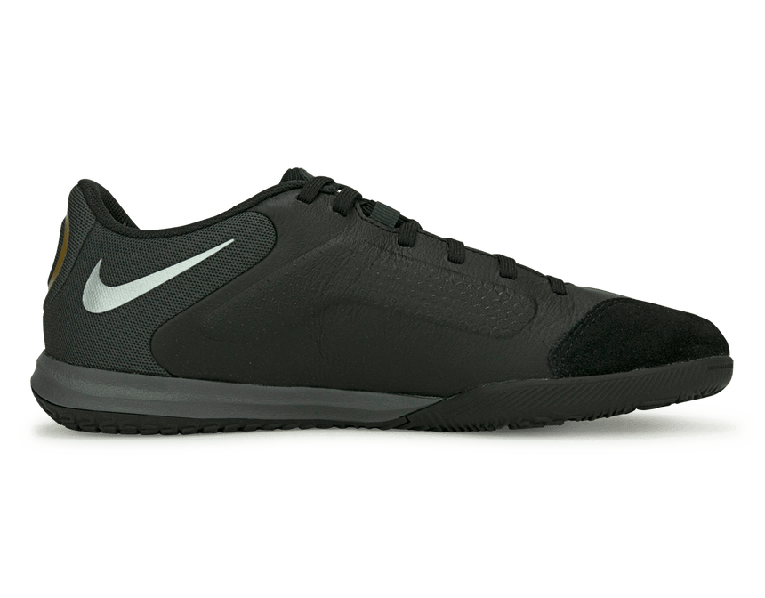 Nike Men's Tiempo Legend 9 Academy IC Black/Gold Side