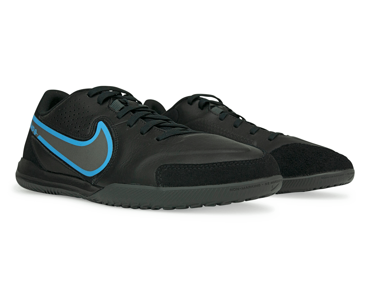 Nike Men's Tiempo Legend 9 Academy IC Black/Iron Grey Together