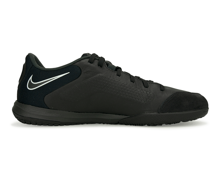 Nike Men's Tiempo Legend 9 Academy IC Black/Summit White Side