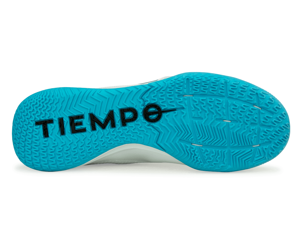 Nike Men's Tiempo Legend 9 Academy IC White/Pink Blast Sole