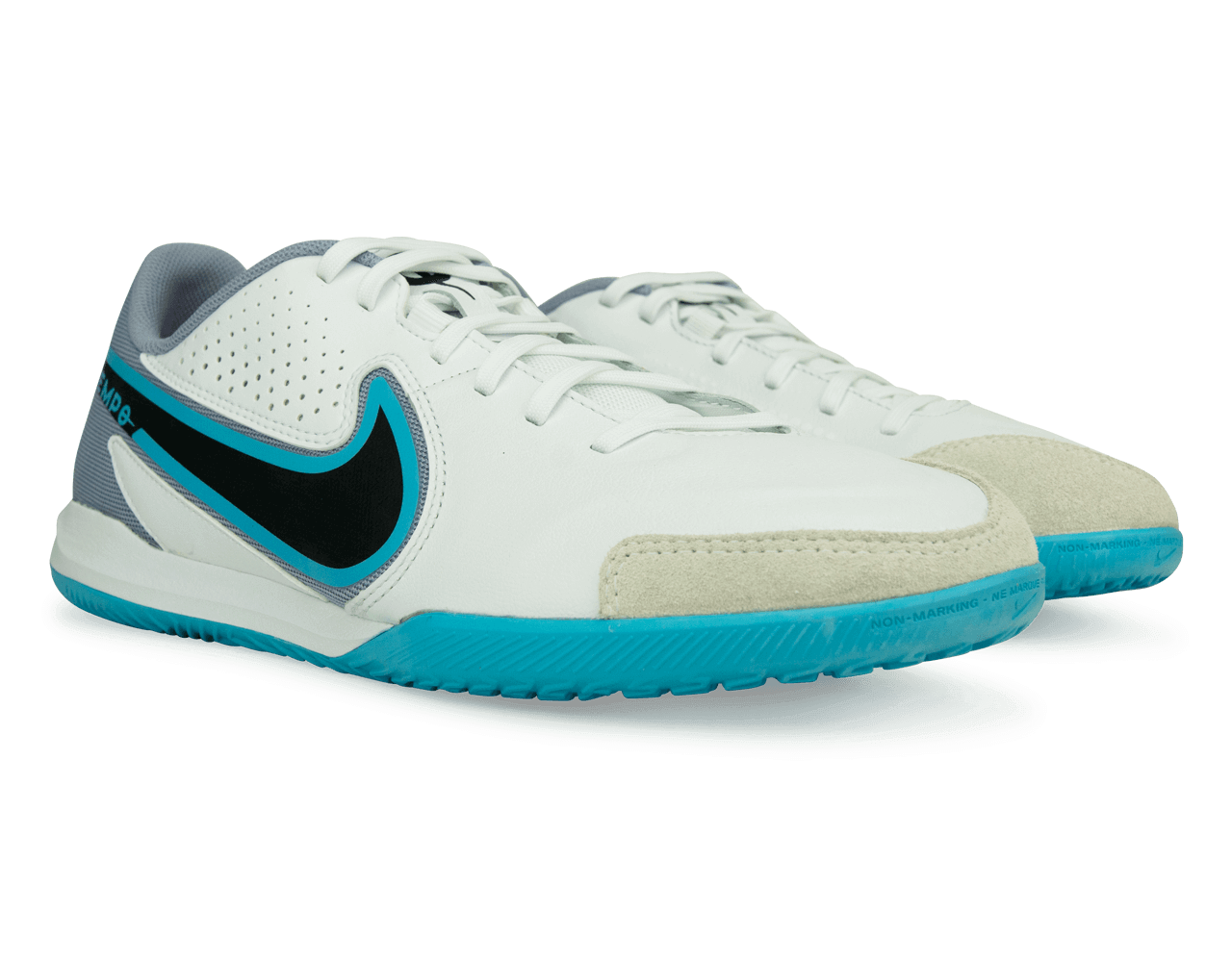 Nike Men's Tiempo Legend 9 Academy IC White/Pink Blast Together