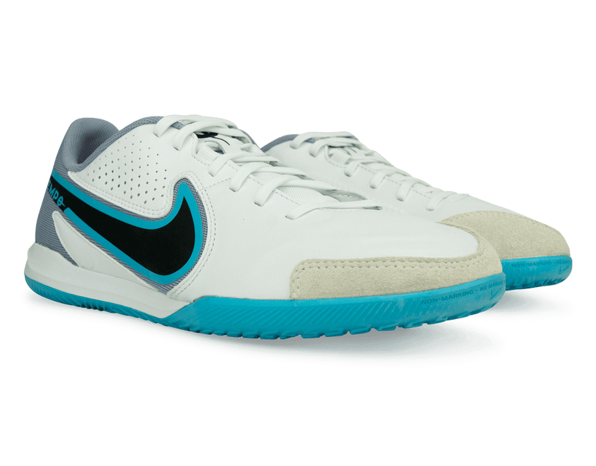 Nike Men's Tiempo Legend 9 Academy IC White/Pink Blast Together