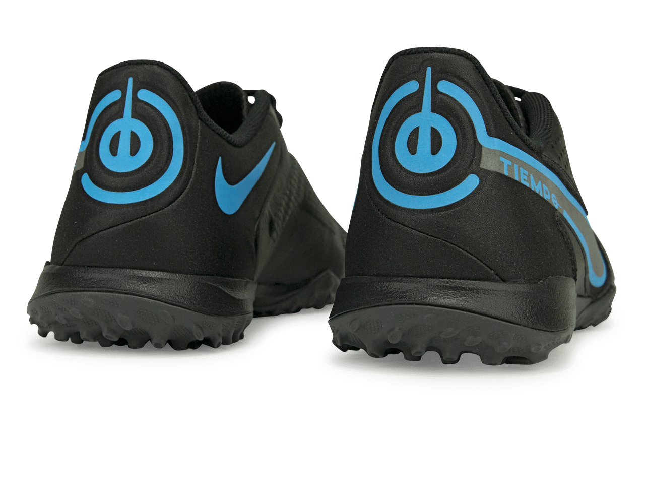 Nike Men's Tiempo Legend 9 Academy TF Black/Iron Grey Rear