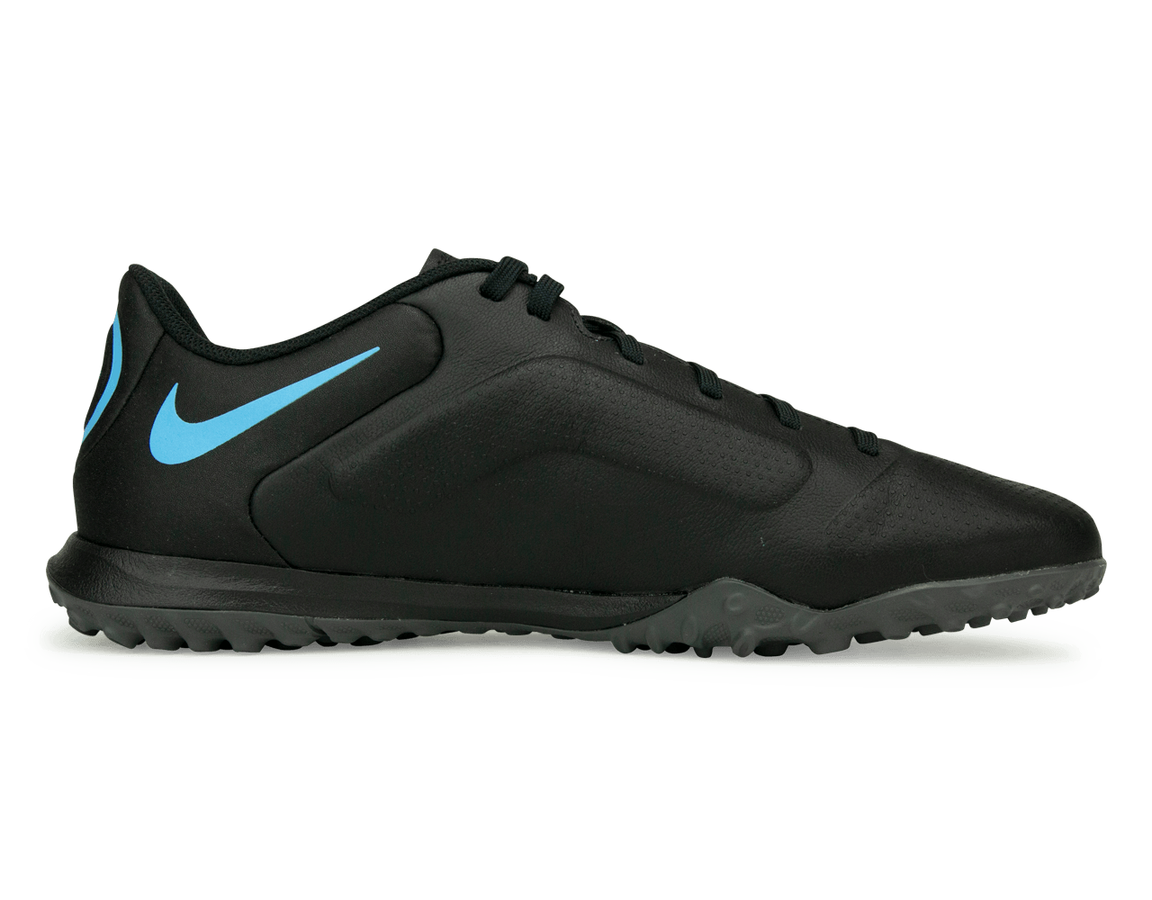 Nike Men's Tiempo Legend 9 Academy TF Black/Iron Grey Side