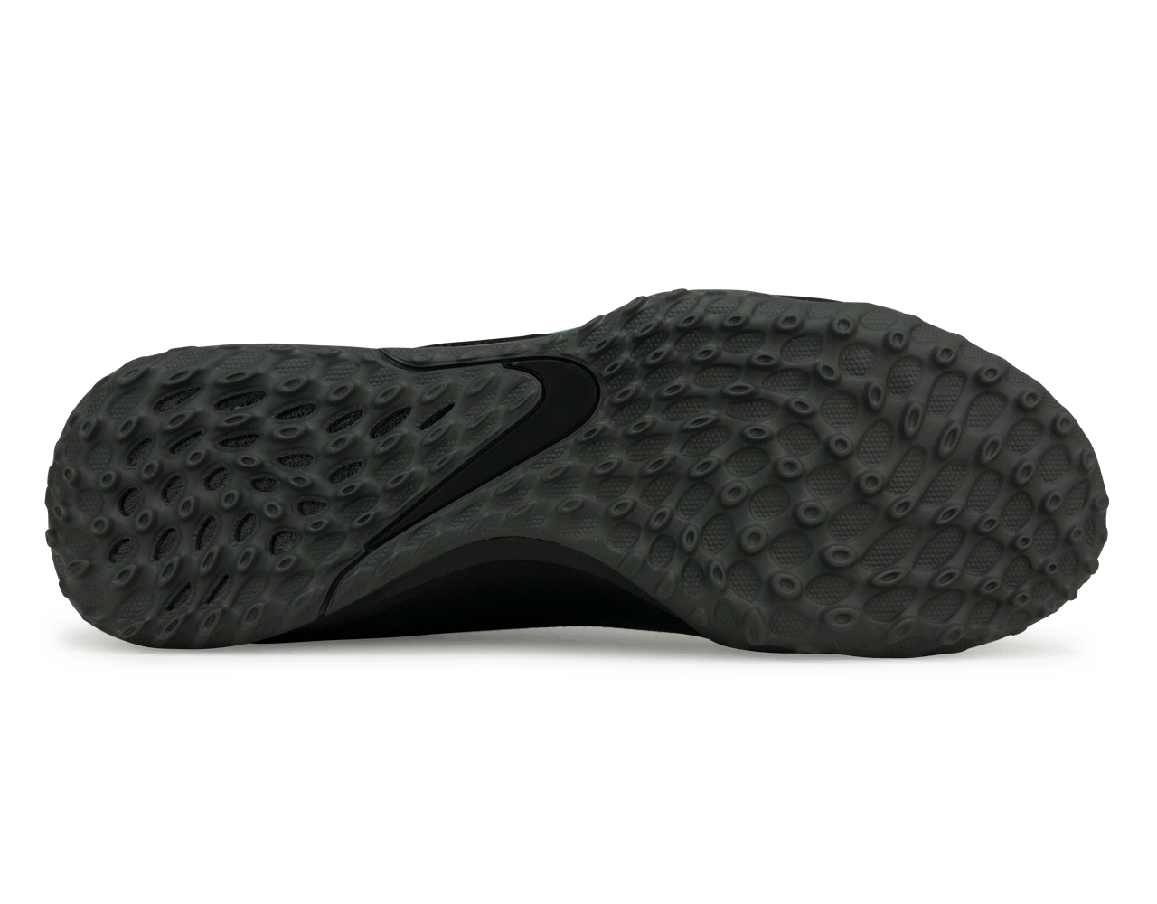 Nike Men's Tiempo Legend 9 Academy TF Black/Iron Grey Soleplate