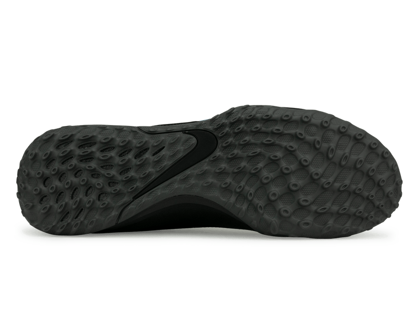 Nike Men's Tiempo Legend 9 Academy TF Black/Iron Grey Soleplate