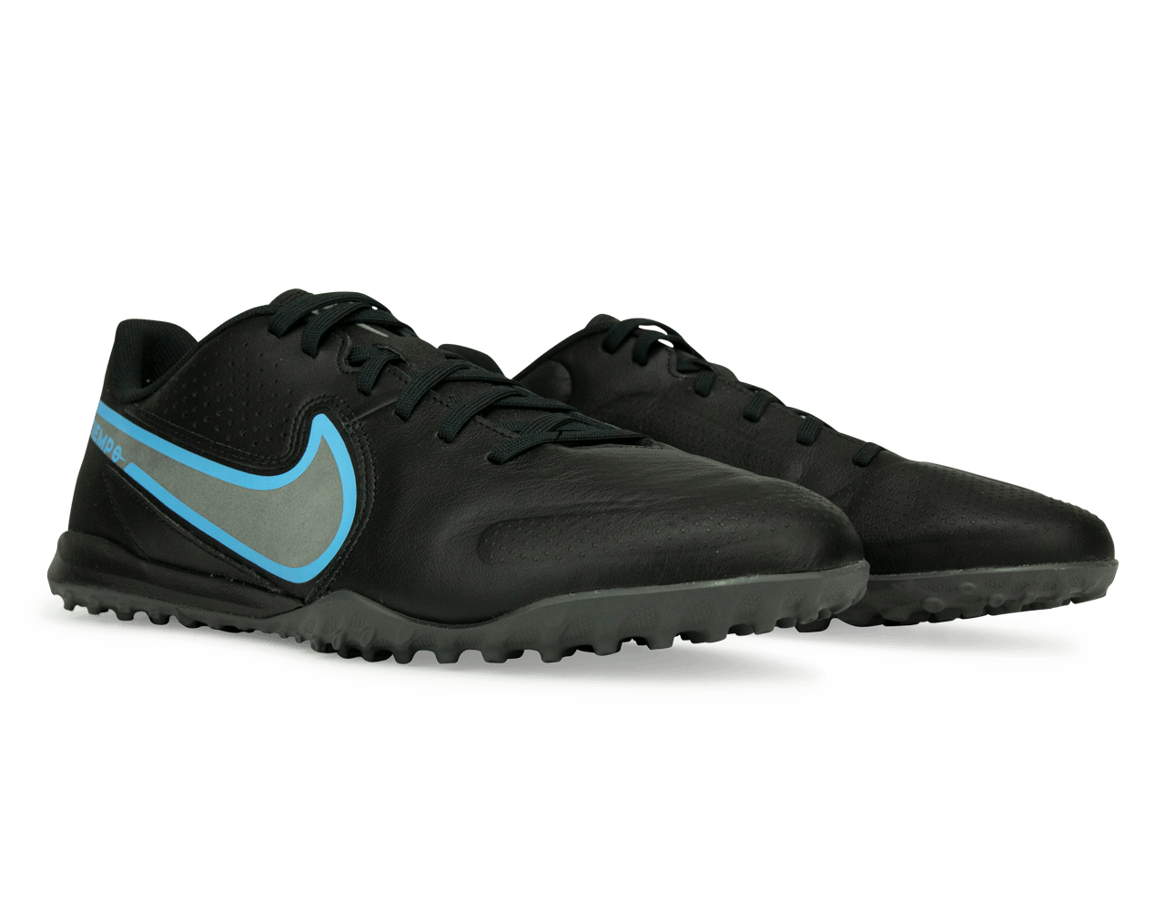 Nike Men's Tiempo Legend 9 Academy TF Black/Iron Grey Together