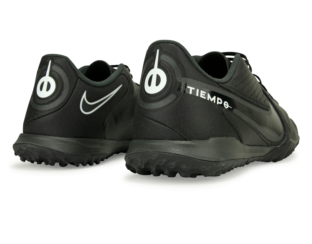 Nike Men's Tiempo Legend 9 Academy TF Black/White Rear