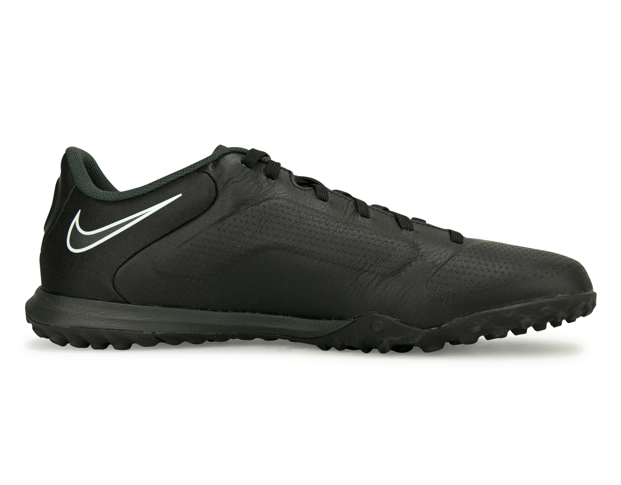 Nike Men's Tiempo Legend 9 Academy TF Black/White Side