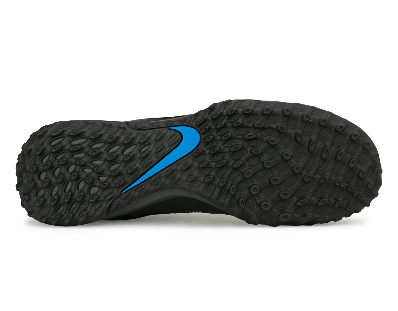 Nike Men's Tiempo Legend 9 Academy TF Black/White Sole