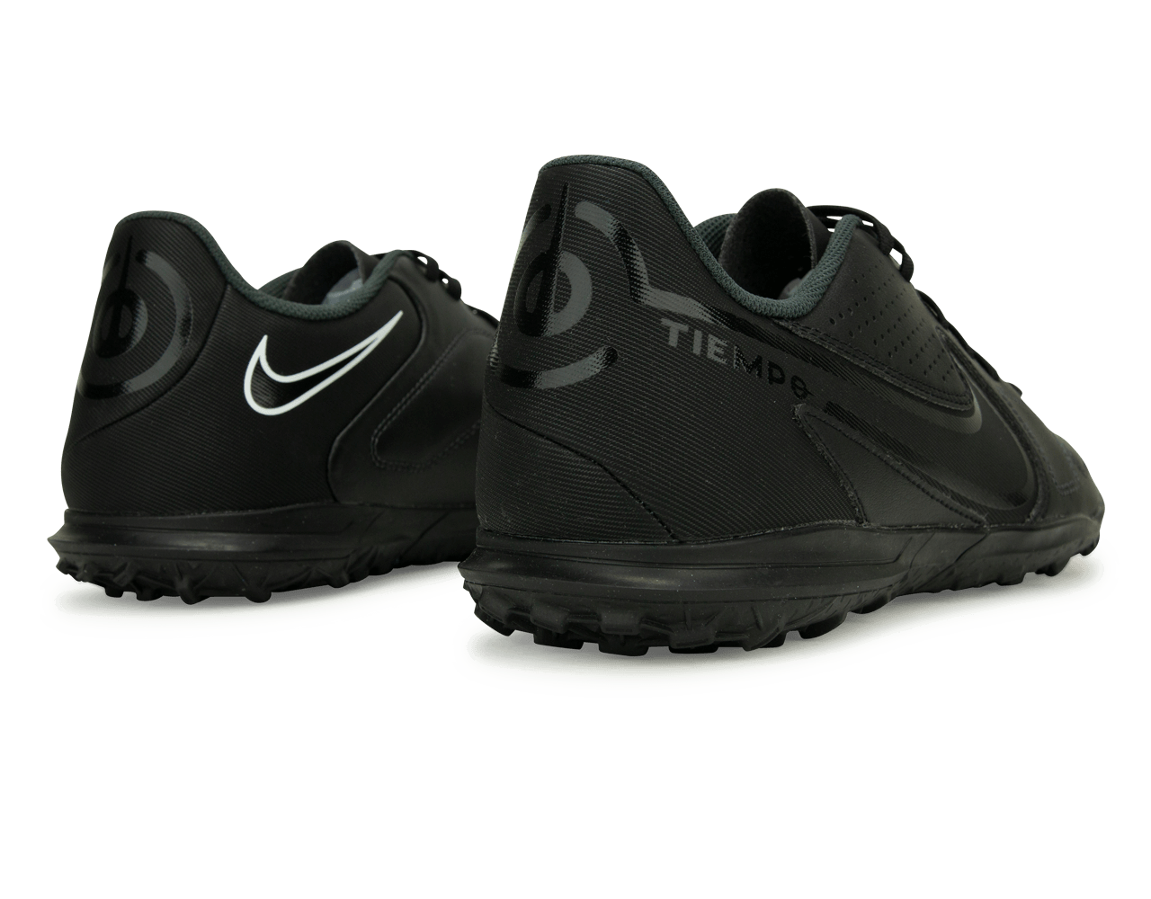 Nike Men's Tiempo Legend 9 Club TF Black/Photo Blue Rear