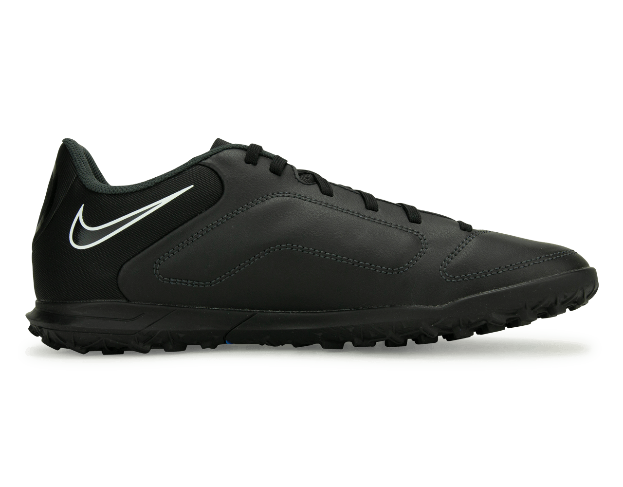 Nike Men's Tiempo Legend 9 Club TF Black/Photo Blue Side