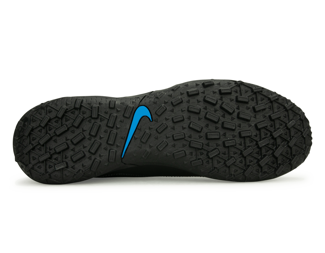 Nike Men's Tiempo Legend 9 Club TF Black/Photo Blue SOle