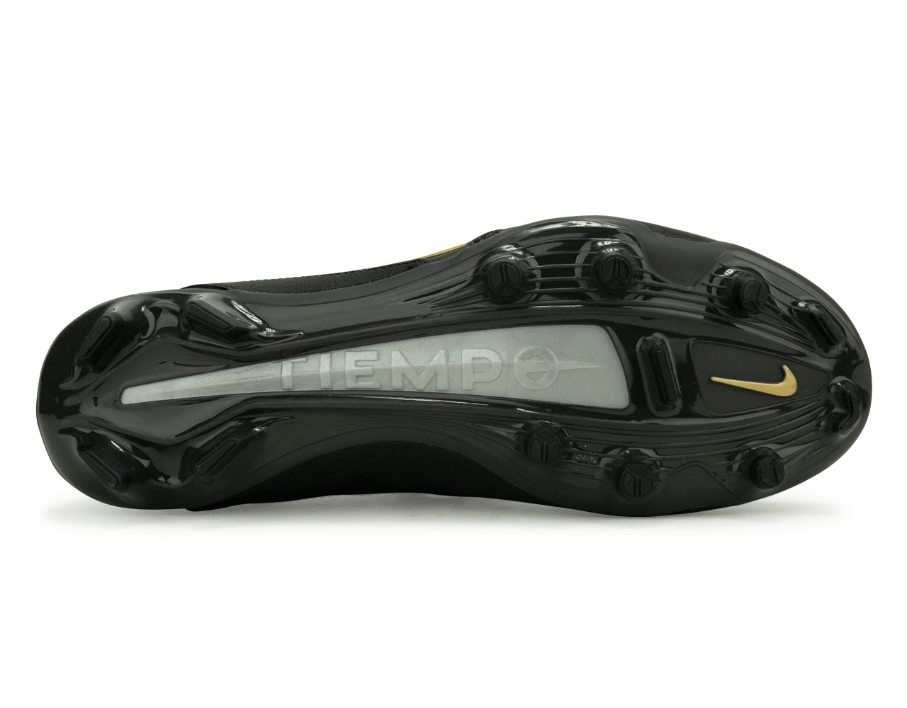Nike Men's Tiempo Legend 9 Pro FG Black/Dark Grey Sole
