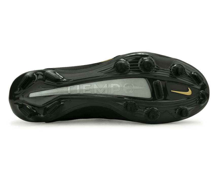 Nike Men's Tiempo Legend 9 Pro FG Black/Dark Grey Sole
