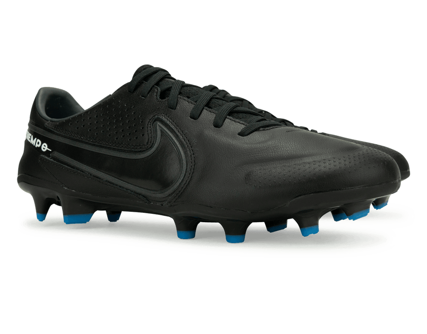 Nike Men's Tiempo Legend 9 Pro FG Black/Smoke Grey Together