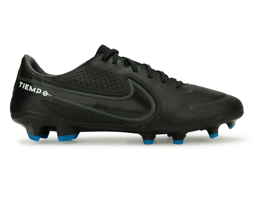 Nike Men's Tiempo Legend 9 Pro FG Black/Smoke Grey Grey