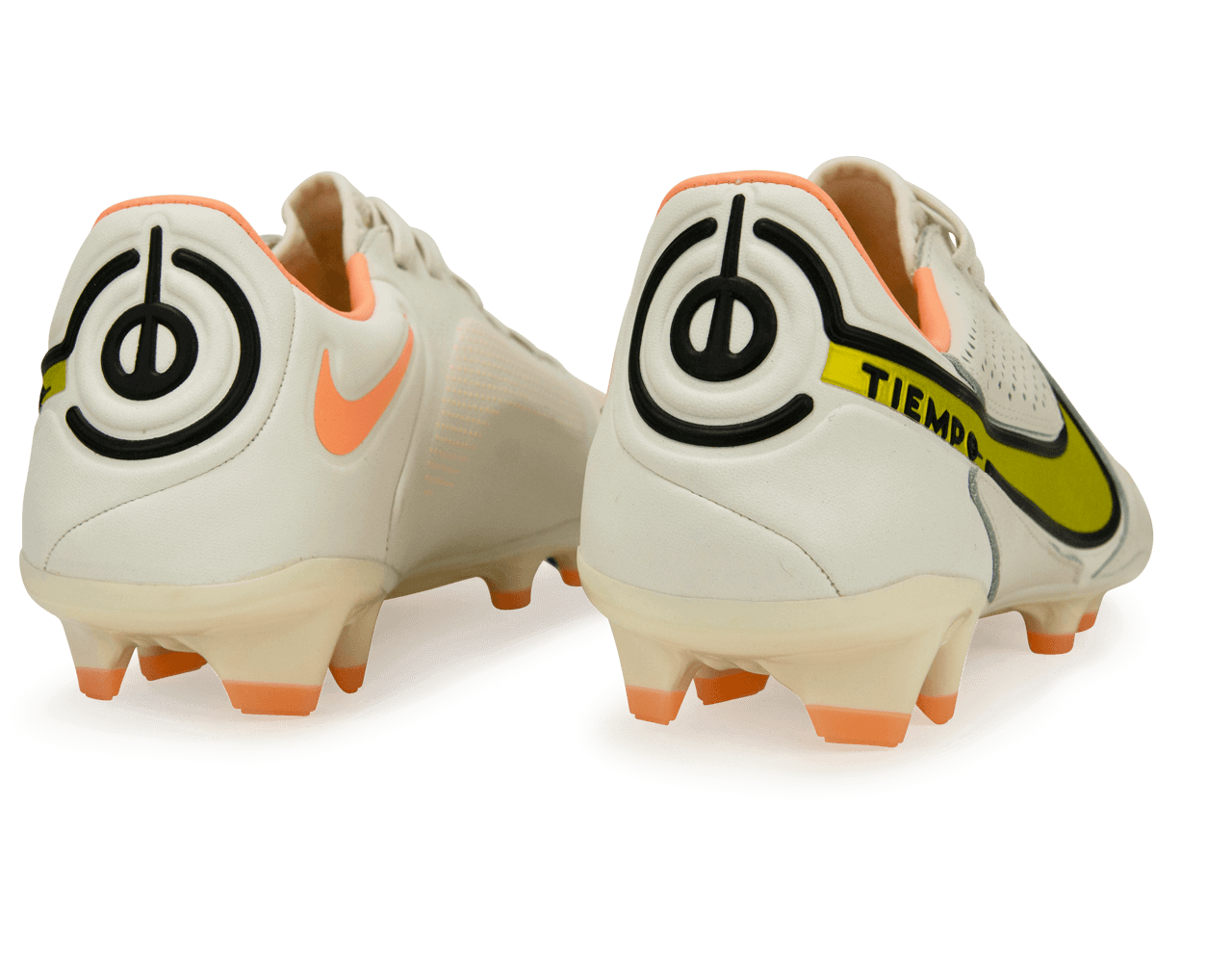 Nike Men's Tiempo Legend 9 Pro FG Phantom/Sunset Glow Rear