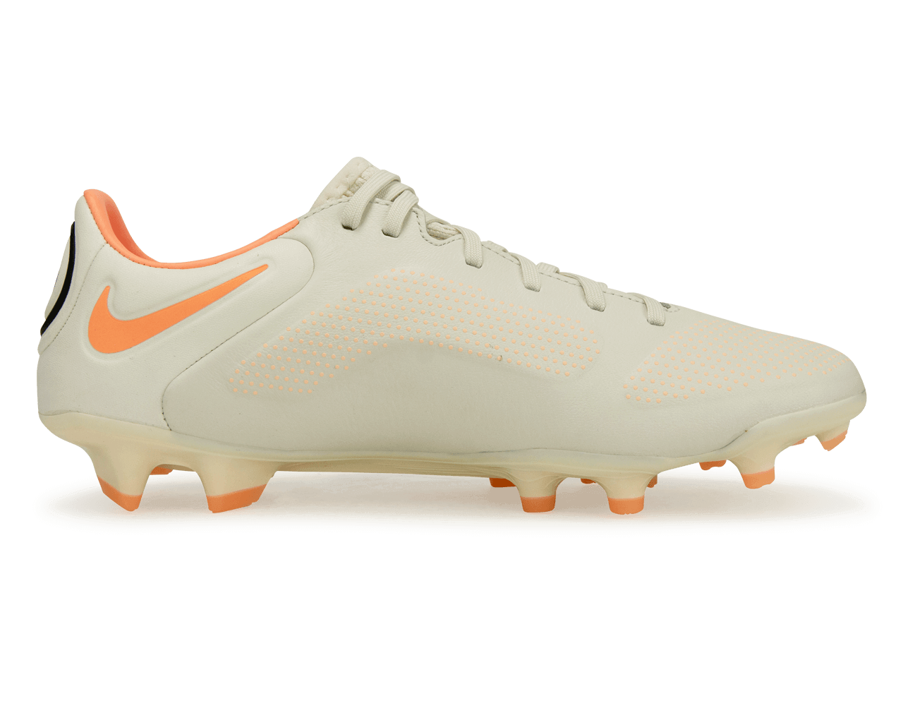Nike Men's Tiempo Legend 9 Pro FG Phantom/Sunset Glow Side