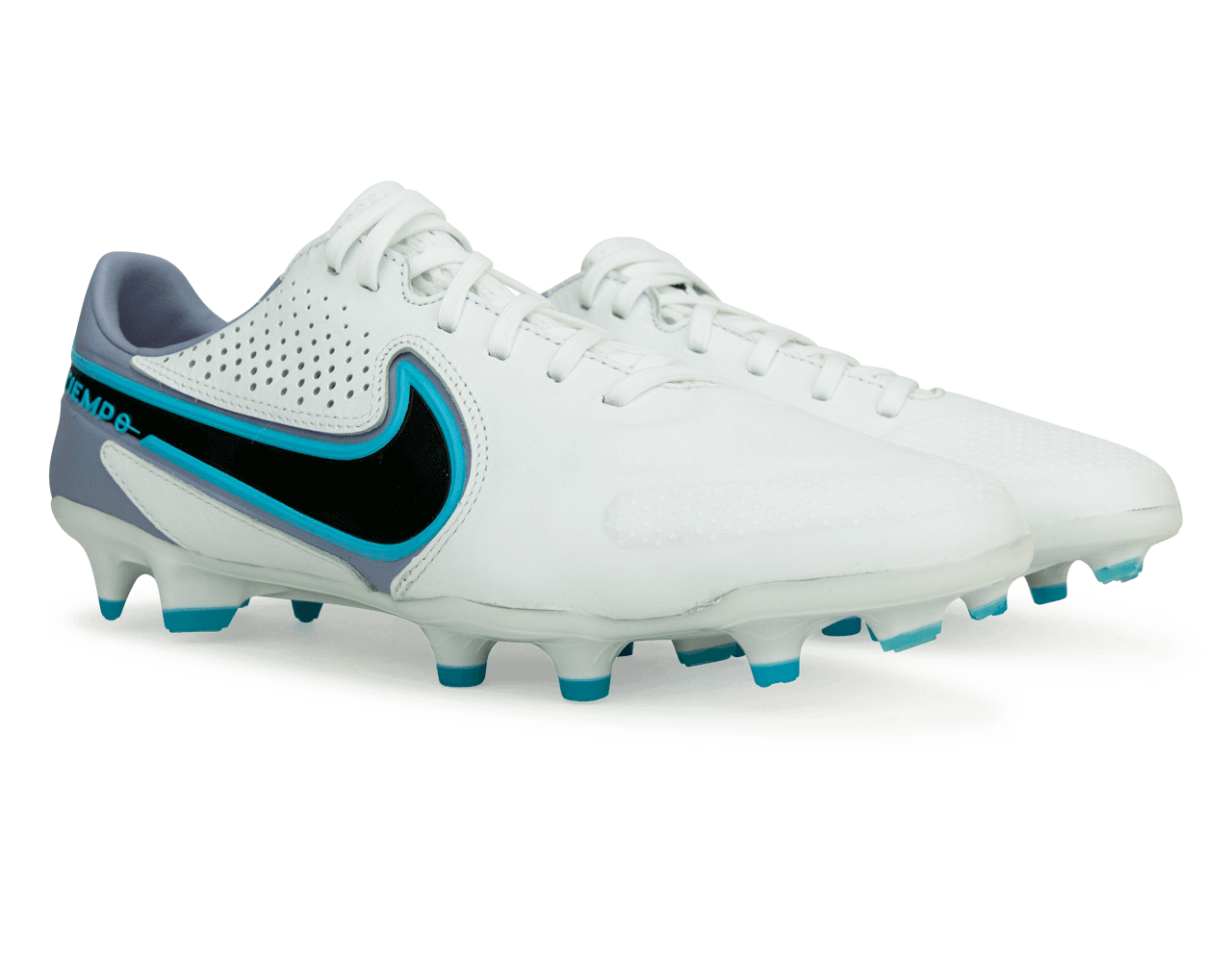 Nike Men's Tiempo Legend 9 Pro FG White/Pink Blast Together