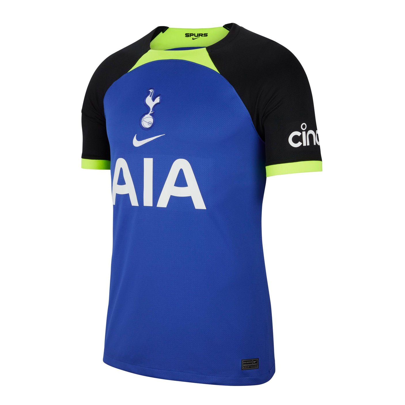 Nike Men's Tottenham Hotspur 2022/23 Away Jersey Lapis/White Front