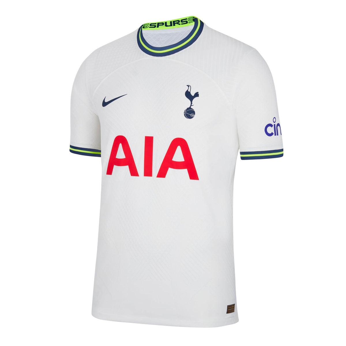 Nike 2022-23 Tottenham Youth Home Jersey - White-Binary Blue