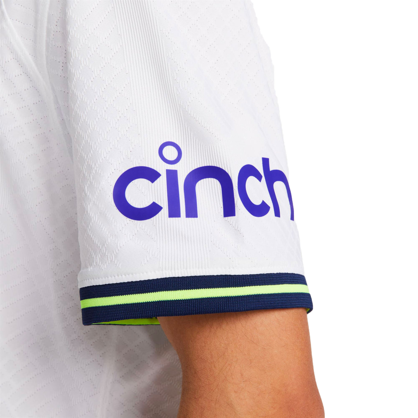 Nike Men's Tottenham Hotspur 2022/23 Dri-FIT ADV Home Jersey White/Binary Blue Side