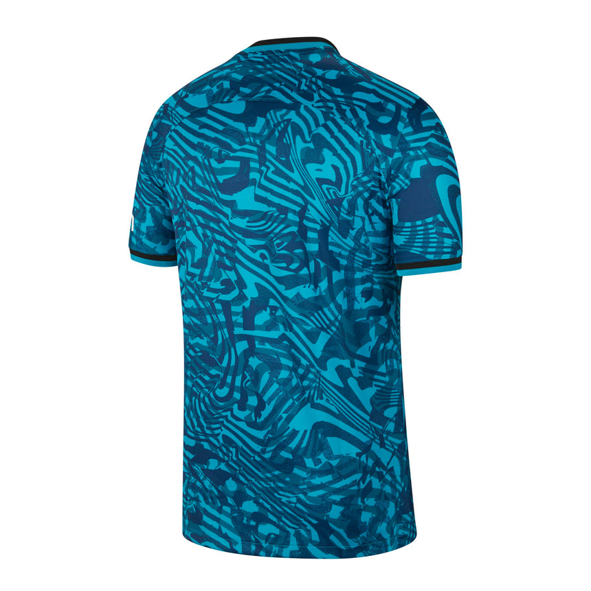 Nike Men's Tottenham Hotspur 2022/23 Third Jersey Turquoise/White Back