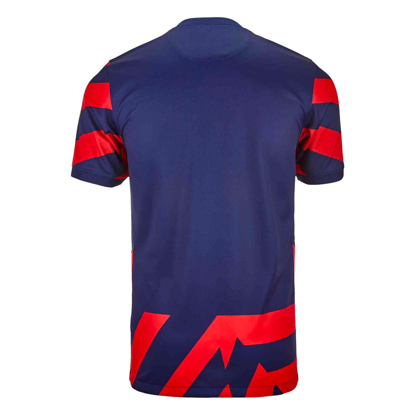 Nike Men's USA 2021/22 Away Jersey Blue/Red Back
