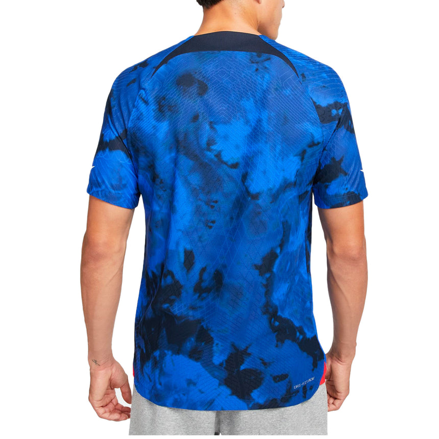 Nike Men's USA 2022/23 Away Match Jersey Bright Blue/White Back