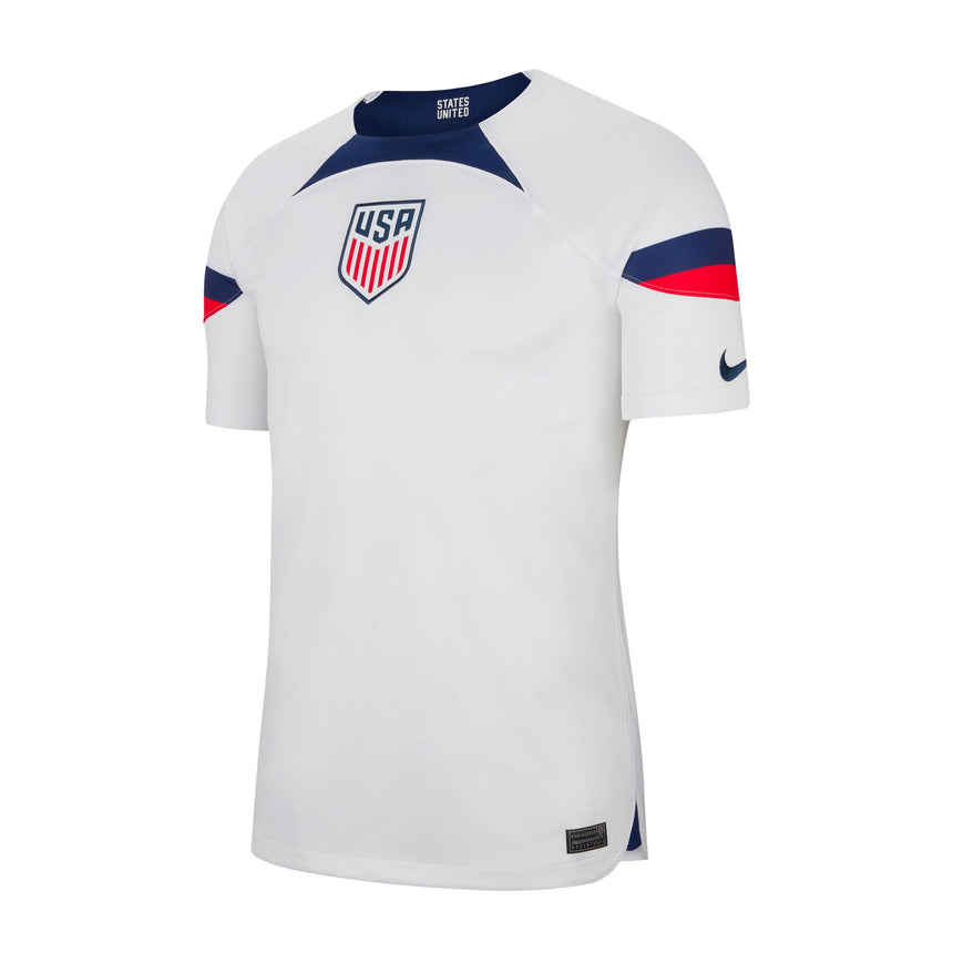 Nike Men's USA 2022/23 Home Jersey White/Loyal Blue Front