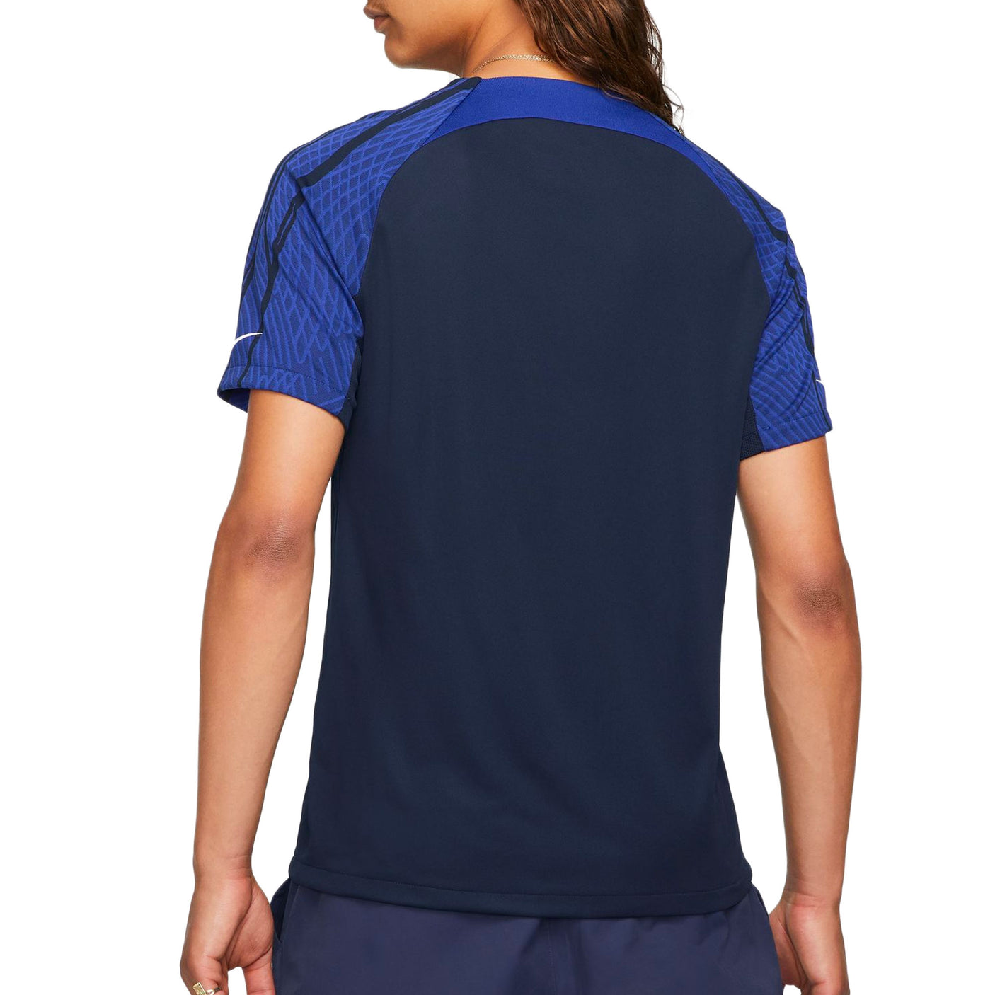 Nike Men's USA 2022/23 Strike Jersey Obsidian/White Back