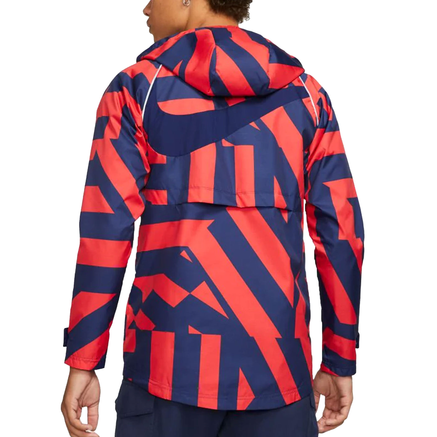 Nike Men's USA AWF 2021 Jacket Red/White Back