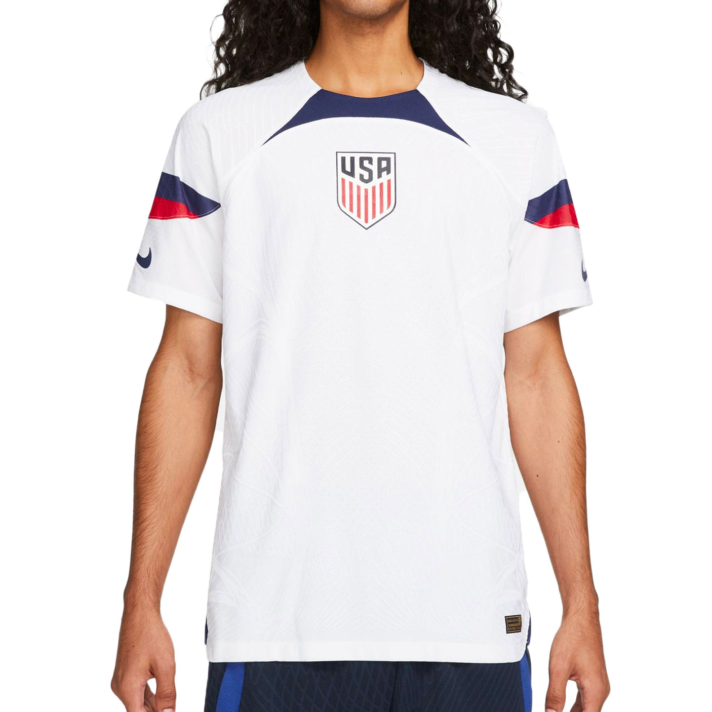 Nike Men's USA Dri-FIT ADV Home Jersey White/Loyal Blue Front