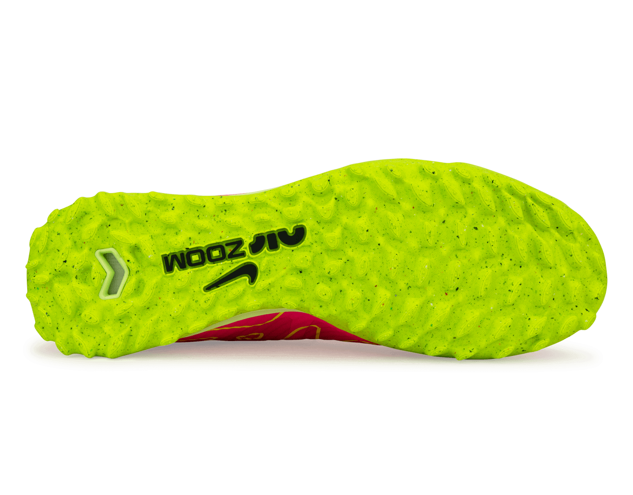 Nike Men's Zoom Mercurial Superfly 9 Academy TF Red/White Sole